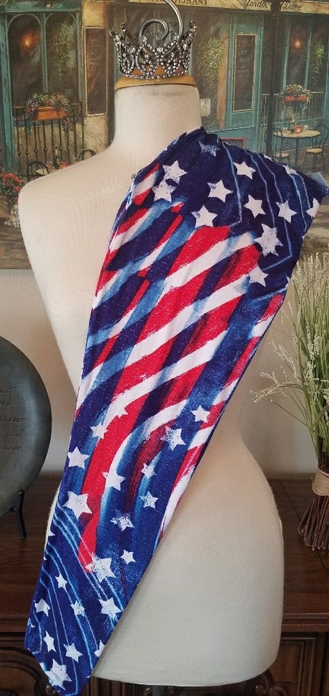 American flag leggings